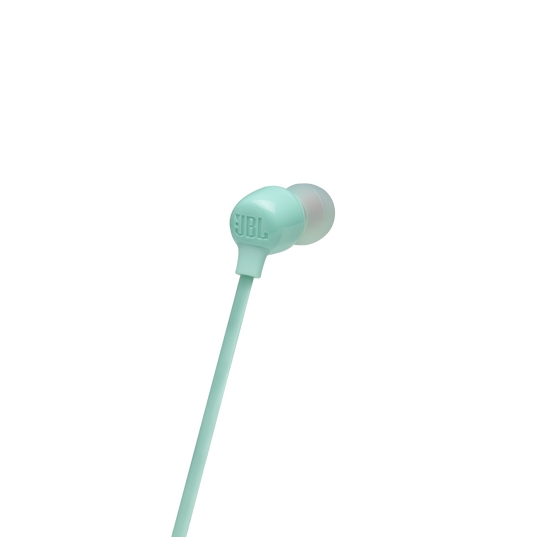 JBL Tune 125BT - Teal - Wireless in-ear headphones - Detailshot 5